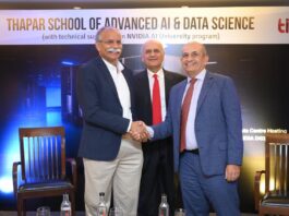 TIET partners with World Leader in Artificial Intelligence Computing ‘NVIDIA’ to launch AI-enabled University in India