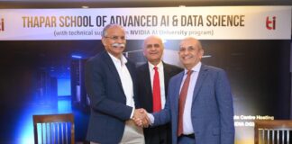 TIET partners with World Leader in Artificial Intelligence Computing ‘NVIDIA’ to launch AI-enabled University in India
