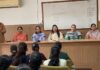 Punjabi University School of Applied Management conducted two day orientation programme for the new batch of students