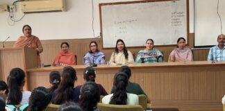 Punjabi University School of Applied Management conducted two day orientation programme for the new batch of students