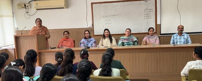 Punjabi University School of Applied Management conducted two day orientation programme for the new batch of students