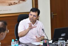 Rundown on floods: Chief Secretary instructed DCs to be on their toes; visit vulnerable spots in their Districts