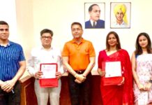 Punjab to set up centre of excellence in Beauty & Wellness Sector; signs MoU with renowned centre to train & employ