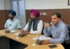 Minister Balkar Singh holds video conference with the officials to deal with the problems arising during the monsoon season