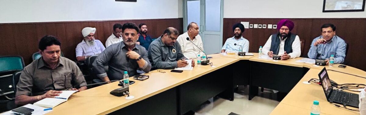 Minister Balkar Singh holds video conference with the officials to deal with the problems arising during the monsoon season