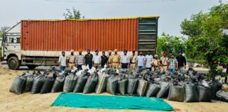 Punjab Police recovers 41qtls poppy husk from Bathinda; one held