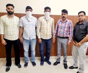 Punjab procurement officers arrested by vigilance bureau for taking five figures bribe 