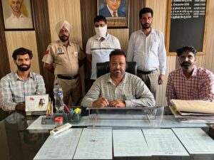 Bank officer of a nationalized bank arrested by vigilance bureau for accepting bribe