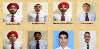 Eight more cadets of Maharaja Ranjit Singh AFPI joined NDA & other Defence academies