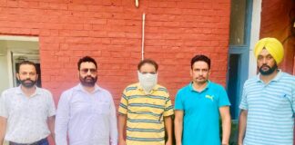 Punjab Police NGO arrested by Vigilance Bureau for taking bribe in lac