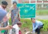 Tree plantation drive organized at Govt. College of Education, Chandigarh