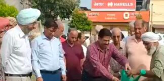 NGO Patiala Our Pride starts plantation drive to create greener, healthier city; DC Patiala inaugurates Guru Nanak Bagichi