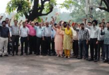 Protest Rally: PSPCL engineers condemn delay in release of arrears, full scale for new engineers