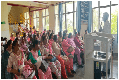 Awareness session on Organ Donation organised by AIIMS Bathinda 