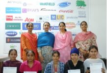 Fortis Hospital Mohali selects the students of Sri Guru Granth Sahib World University