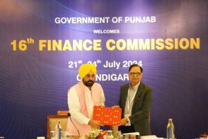 In a rare show of unity, Punjab's Political Parties Unite to Voice Concerns to 16th Finance Commission