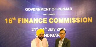 In a rare show of unity, Punjab's Political Parties Unite to Voice Concerns to 16th Finance Commission