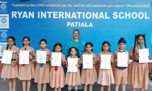 Ryan School students excel in Cambridge English Assessments 2024 exam