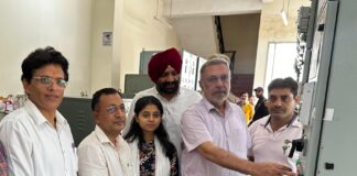 PSPCL solves Rajindra Hospital’s power supply issue; health minister inaugurates new power line for uninterrupted supply
