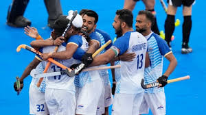 Indian register first win in their Olympic Hockey match-Photo courtesy-The New Indian Express