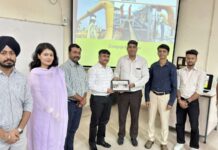 Gujarat Gas hired 4 GNDU students