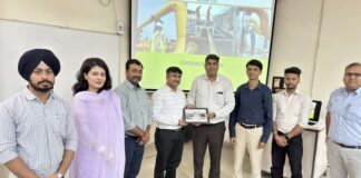 Gujarat Gas hired 4 GNDU students