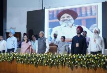 Commemorative Program in Memory of Shri Surjit Singh Pattar organized by Punjab University and Saptasindhu Nivedita Trust