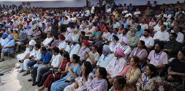 Commemorative Program in Memory of Shri Surjit Singh Pattar organized by Punjab University and Saptasindhu Nivedita Trust 