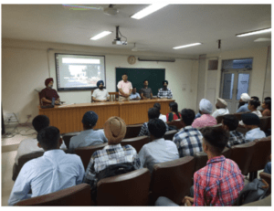 Orientation Program Organized by Punjabi University Physics department for its Honours Students 