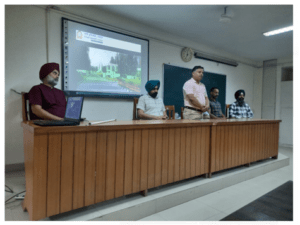 Orientation Program Organized by Punjabi University Physics department for its Honours Students 