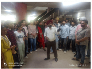 Orientation Program Organized by Punjabi University Physics department for its Honours Students 