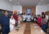 Vice Chancellor released a book Tree and Shrubs of Amritsar