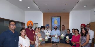 Vice Chancellor released a book Tree and Shrubs of Amritsar