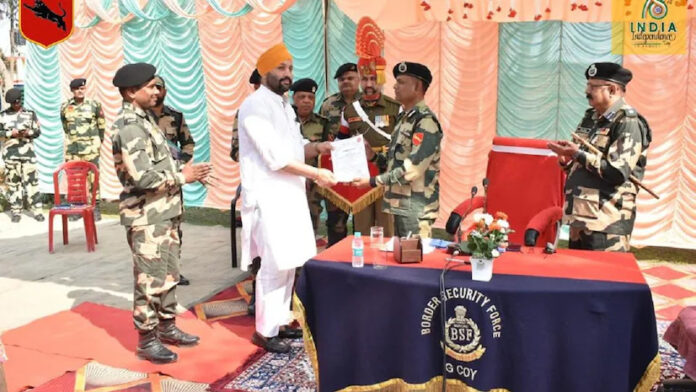 MP Dr Gandhi questions relevance & effectiveness of BSF’s IELTS training program amidst Punjab’s drug crisis-Photo courtesy-Business Standard