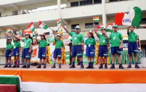 Millennium School Patiala celebrated Independence Day with great fervor and enthusiasm 