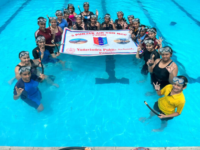 Yadavindra Public School, Patiala Introduces Students to the Wonders of Scuba Diving 