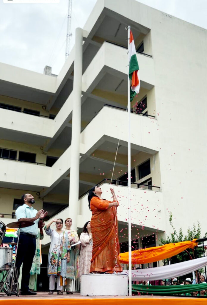 Millennium School Patiala celebrated Independence Day with great fervor and enthusiasm