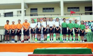 Millennium School Patiala celebrated Independence Day with great fervor and enthusiasm 