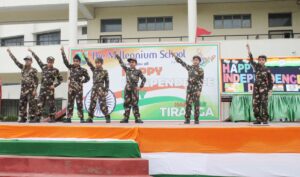 Millennium School Patiala celebrated Independence Day with great fervor and enthusiasm 