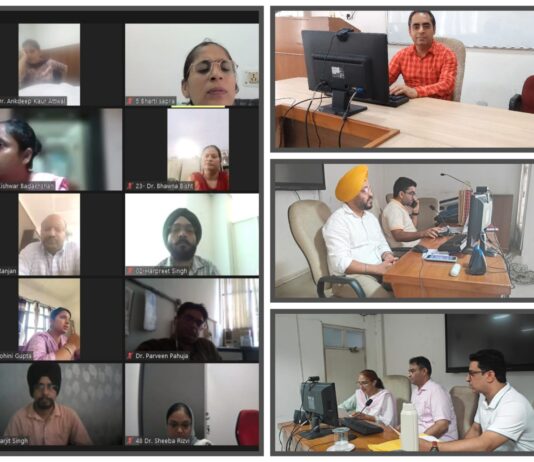 UGC-MMTTC Punjabi University starts three new short term courses to enhance quality education in higher education institutes
