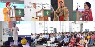 Central University of Punjab hosts ‘Deeksharambh – Student Induction Programme 2024–25’