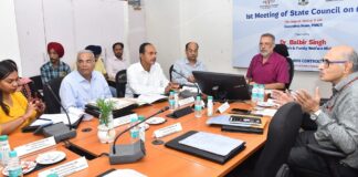 Punjab govt is all set to implement major initiatives to HIV patients, to children of HIV infected parents-Dr Balbir Singh