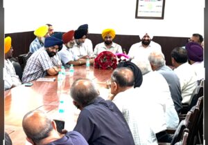 Industrial organizations, prominent citizens of Ludhiana met PSPCL’s director distribution