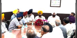 Industrial organizations, prominent citizens of Ludhiana met PSPCL’s director distribution