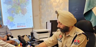 Patiala police transfers: 3 SHOs,1 additional SHO transferred