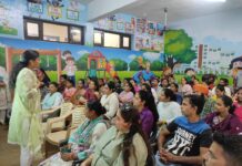 Guru Nanak Foundation School organized workshop on learning and teaching strategy for parents