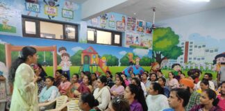 Guru Nanak Foundation School organized workshop on learning and teaching strategy for parents