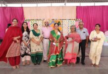 Guru Nanak Foundation Public School, Patiala Celebrated Teej Fiesta with Grandeur