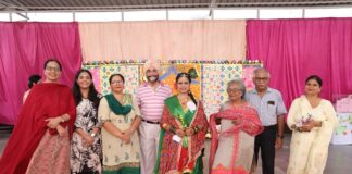 Guru Nanak Foundation Public School, Patiala Celebrated Teej Fiesta with Grandeur