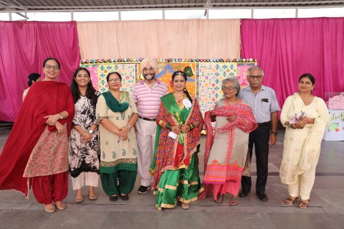 Guru Nanak Foundation Public School, Patiala Celebrated Teej Fiesta with Grandeur